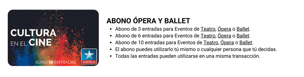 opera y ballet banner opera y ballet banner