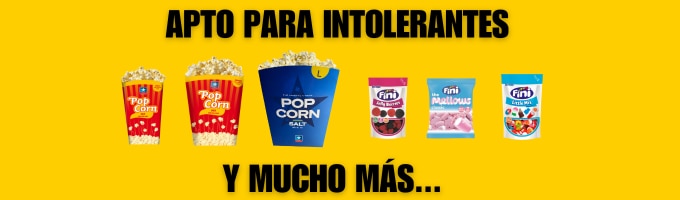 Apto para intolerantes Apto para intolerantes
