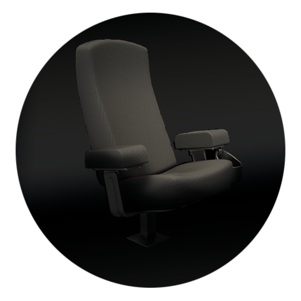 Butaca Estándar